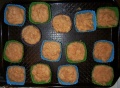 Rebatched soap in molds dried.JPG