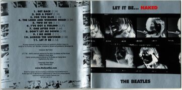 The Beatles, Let It Be... Naked