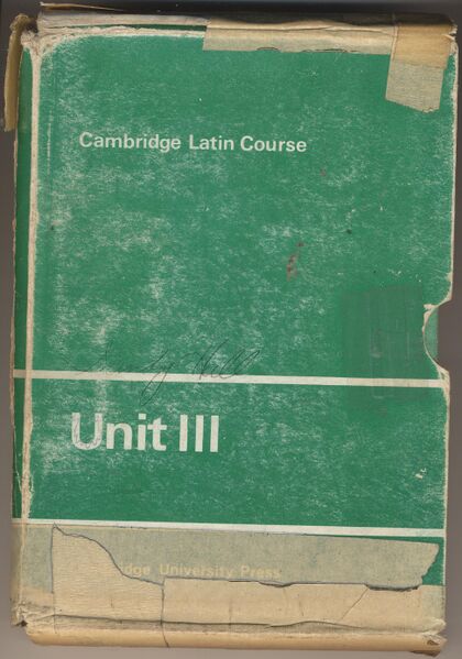 File:Cambridge Latin Course.Unit III-1.jpg