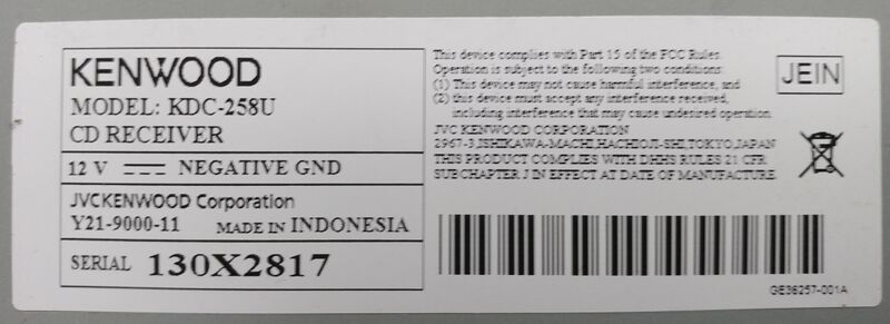 20241114 105114.Kenwood KDC-258U.label.crop.jpg