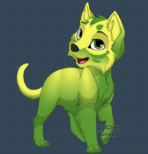 A green puppy for f!H.png