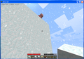 Pig on Wall of Snow.PNG