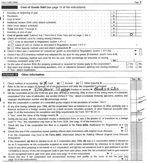 1998 Federal Taxes - page 2