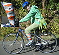 Bicycle with skull socks.JPG