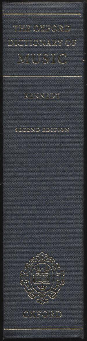 Hbk.Kennedy.Oxford Dictionary of Music-5.jpg