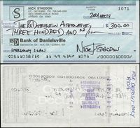 $300 "emergency loan" (2001)