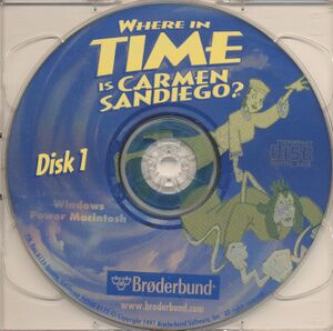 CD-ROM.Carmen Sandiego.Where in Time Is-1.jpg