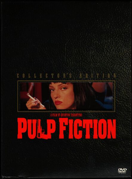 File:2025-04-15.Mel DVDs.Pulp Fiction-1.jpg