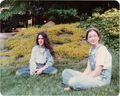Jenny and Cindy on Montgomery lawn 1.jpg