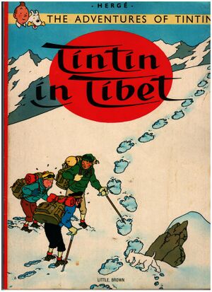 Mel books.Tintin in Tibet-1.jpg