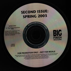 2025-04-17.Mel CDs.Big Finish Magazine.issue 2.2003.spring-3.jpg