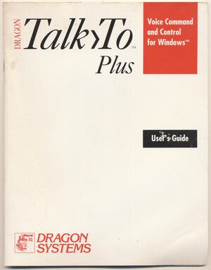 Booklet.Dragon Systems.TalkTo Plus.User's Guide.jpg
