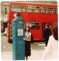 Thumbnail for File:1982 Jenny in England with TARDIS.600dpi.adj.jpg