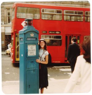 1982 Jenny in England with TARDIS.600dpi.adj.jpg