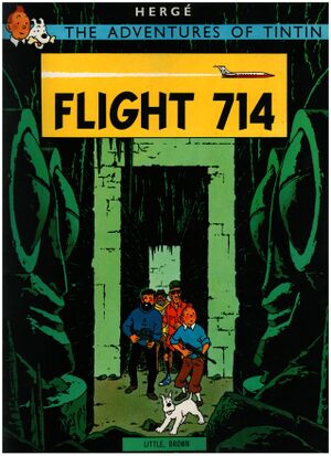 Mel books.Tintin.Flight 714-1.jpg