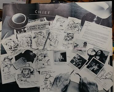 Carmen Sandiego poster