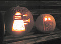 2005-10-31 dalek-tardis pumpkins 1.jpg