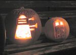 Thumbnail for File:2005-10-31 dalek-tardis pumpkins 1.jpg