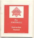 Thumbnail for File:Booklet.APBA.Pro Football.Instruction Manual-1.jpg