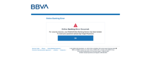 2021-05-09 0927.screen.Online Banking Error - BBVA USA.png