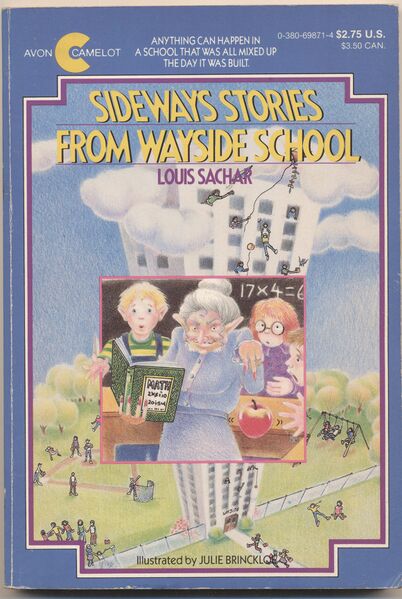 File:Book.Sachar.Sideways Stories-1.jpg