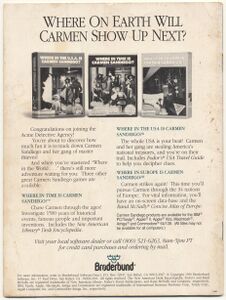 Carmen Sandiego (back)