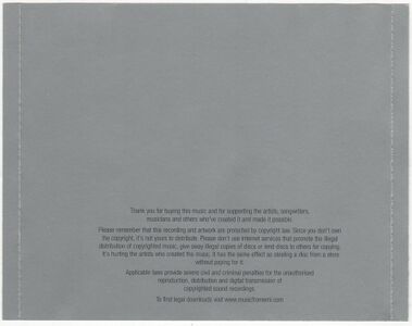 CD tray insert