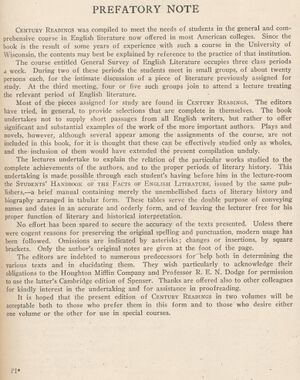 Hbk.Cunliffe ed.Century Readings.English Literature.vol 1-6.jpg