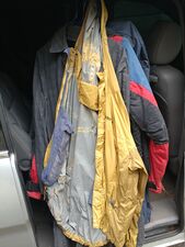 liner is falling apart, but the rest may be ok