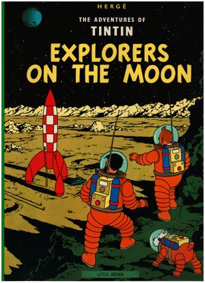 Mel books.Tintin.Explorers on the Moon-1.jpg