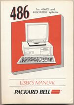 Thumbnail for File:Book.Packard Bell 486.User's Manual-1.jpg