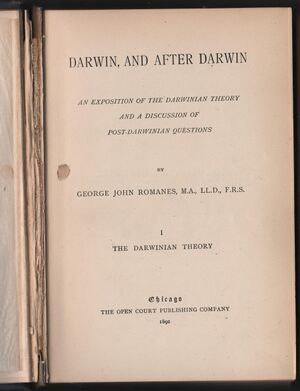 Hbk.Romanes.Darwin and After Darwin.vol1-4.title page.jpg