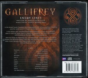 2025-04-17.Mel CDs.Big Finish.DrWho.Gallifrey.Enemy Lines-3.adj.jpg