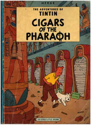 Mel books.Tintin.Cigars of the Pharaoh-1.jpg
