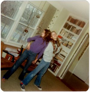 1978-fall Jenny and Sandy posing.adj.rot.jpg