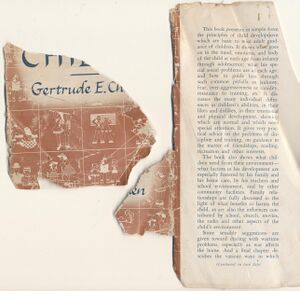 Chittenden.Living With Children.cover fragments.jpg