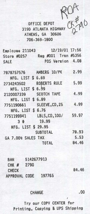 2001-12-19 Office Depot receipt for RDA.jpg