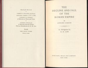 Hbk.Gibbon.Decline and Fall of the Roman empire.Low abr-4.jpg