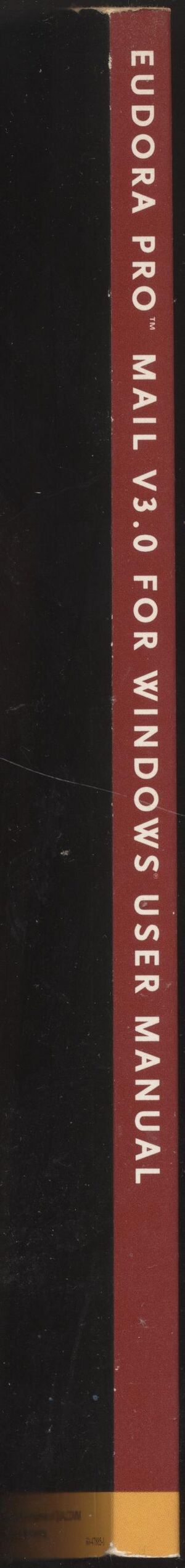 Book.Qualcomm.Eudora Pro v3.0 for Windows.User Manual-2.jpg