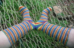 Rainbow Flag Socks Mirror Heels01.jpg