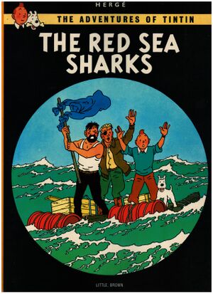 Mel books.Tintin.The Red Sea Sharks-1.jpg