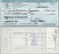 $500 "emergency loan" (2001)