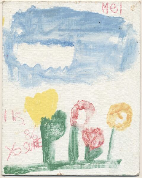File:1980.11.04.painting.Kawashima.Flower and Sky-1.jpg