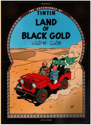 Mel books.Tintin.Land of Black Gold-1.jpg