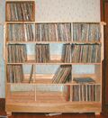 Thumbnail for File:Record shelf - mostly full.adj.jpg