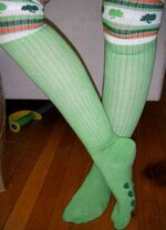 Thumbnail for File:OTK Shamrock Socks.JPG
