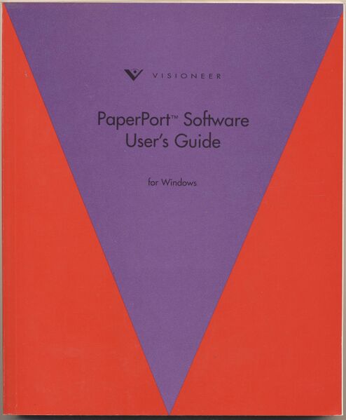 File:Book.Visioneer.PaperPort.User's Guide-1.jpg
