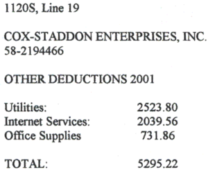 2001 Federal Taxes - page 5