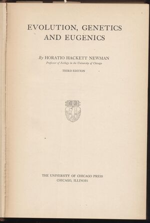 Hbk.Newman.Evolution Genetics and Eugenics-4.title page.jpg