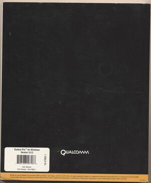 Book.Qualcomm.Eudora Pro v3.0 for Windows.User Manual-3.jpg
